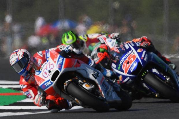 Marquez Anggap Ducati...
