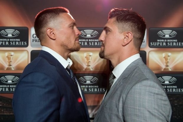 Oleksandr Usyk Sudah...