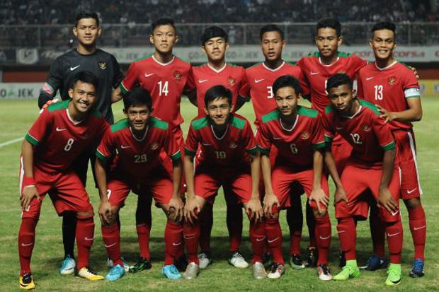 Garuda Muda Siap Merajut...