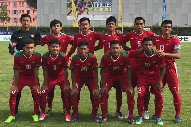 Babak I Indonesia U-19...