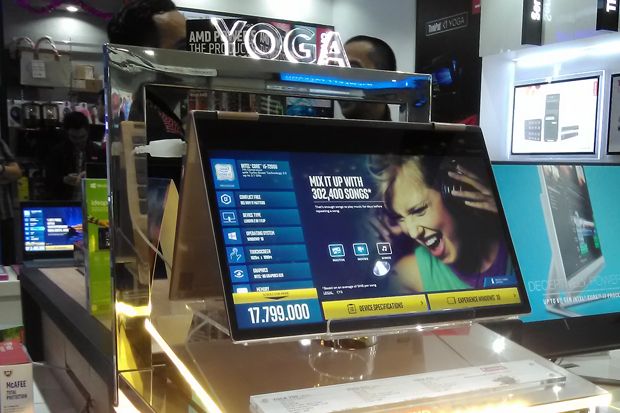 Lenovo Sasar Pelajar...