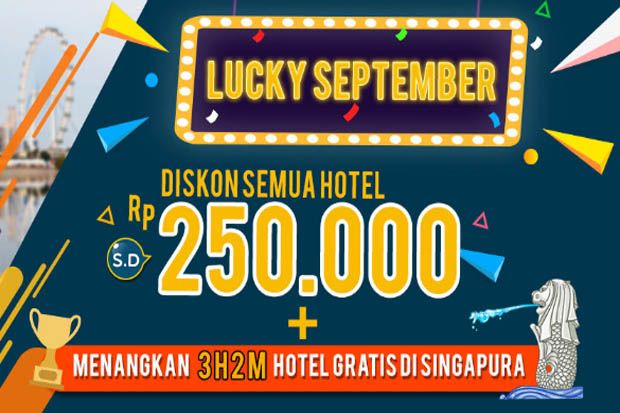 Promo Lucky September...
