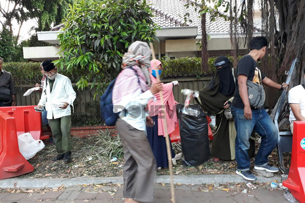 Usai Aksi Solidaritas...
