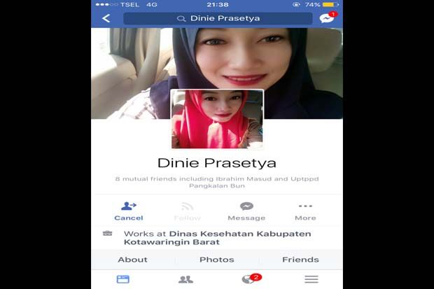 Tengkorak yang Ditemukan...