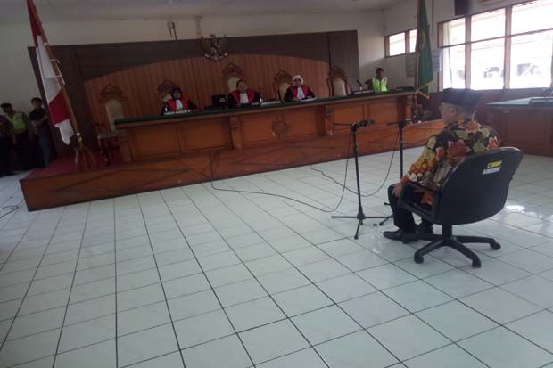 Divonis 3 Tahun, Mantan...