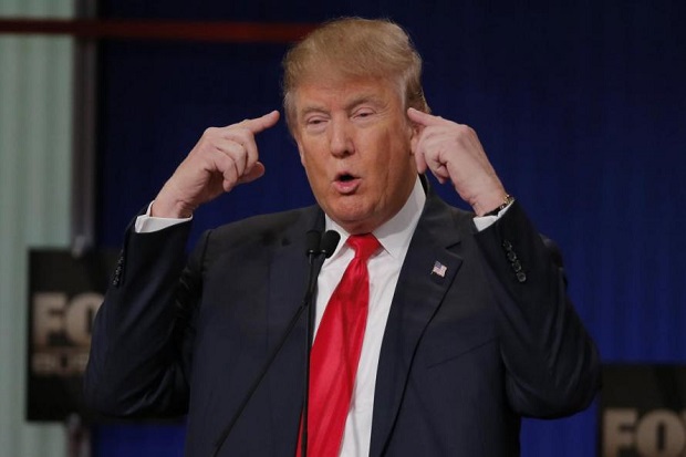 Korut Berbahaya, Trump...