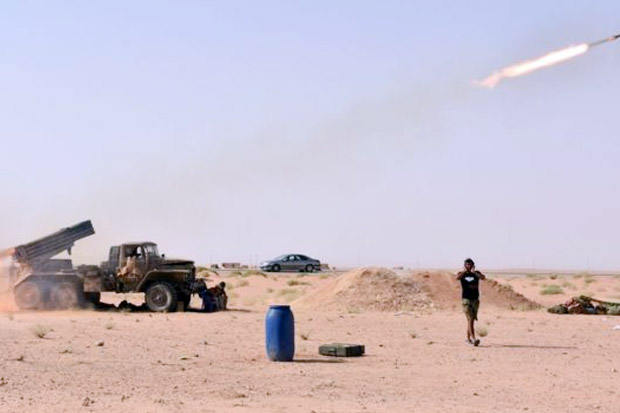 Militer Suriah Hancurkan...