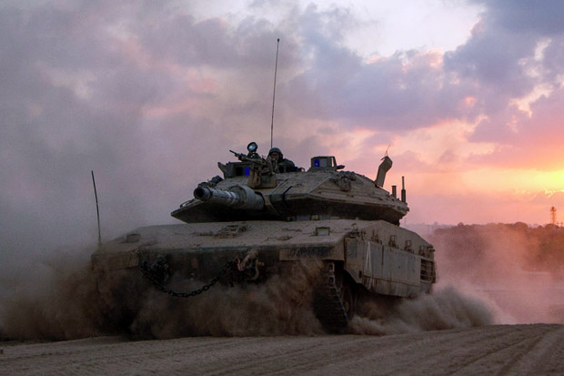 Latihan Militer, Israel...
