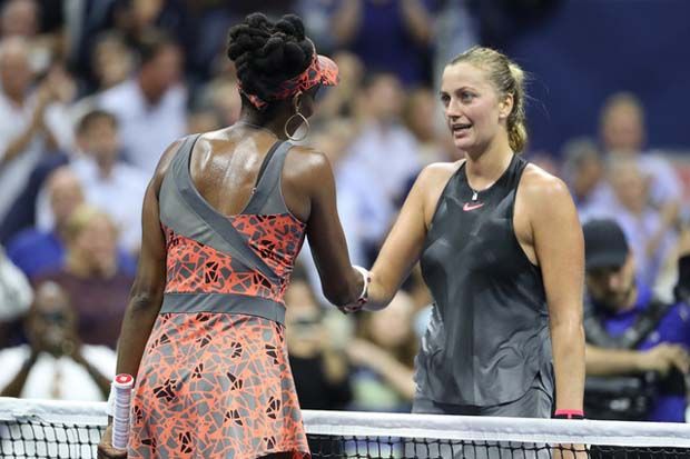 Venus Williams Lolos...