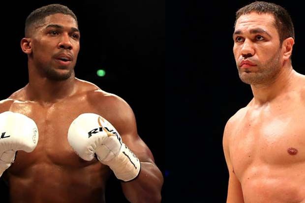 RESMI: Duel Joshua vs...