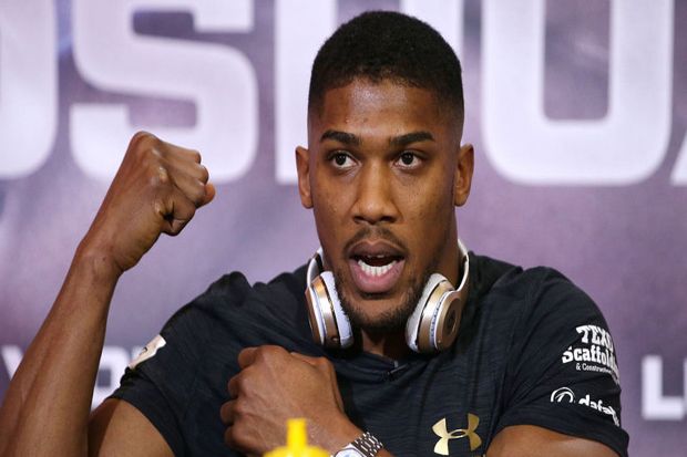Anthony Joshua: Hei...