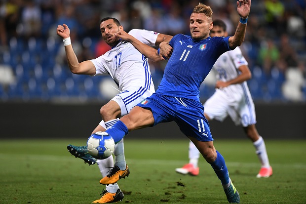 Babak Pertama: Italia...