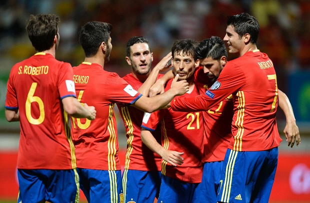 Spanyol Pesta Gol di...