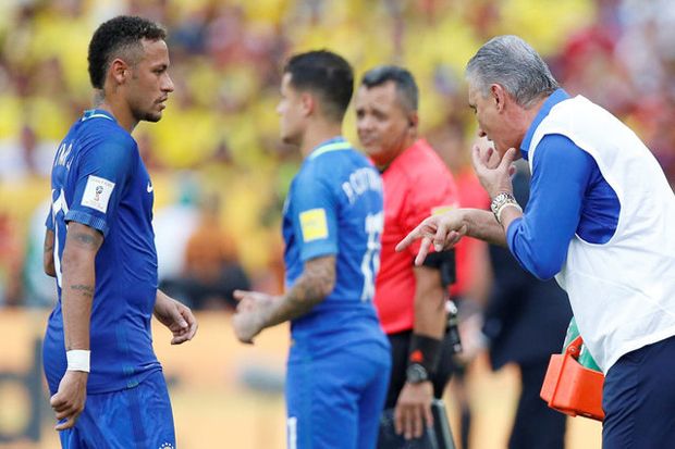 Ditahan Kolombia, Tite...