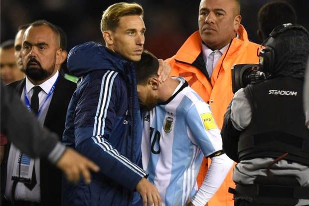Lionel Messi Terancam...