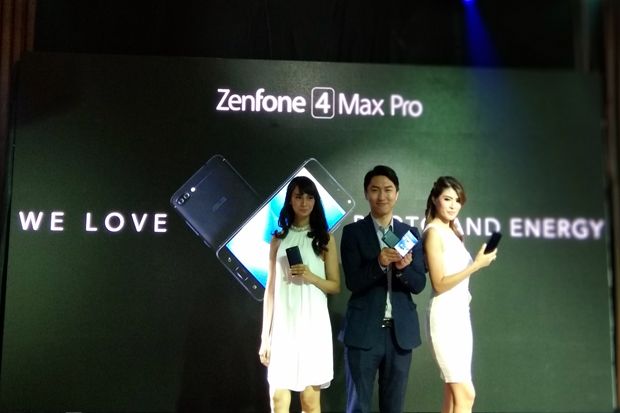 Asus Zenfone 4 Max Pro...