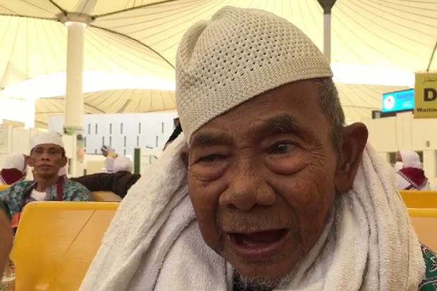 Kakek 81 Tahun Ini Bersyukur...