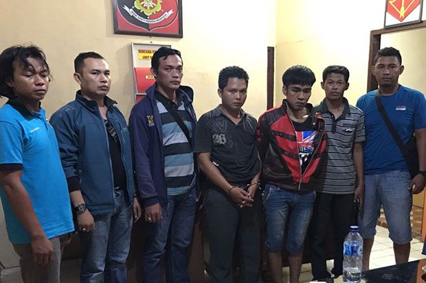 Pelaku Curanmor Ditangkap...