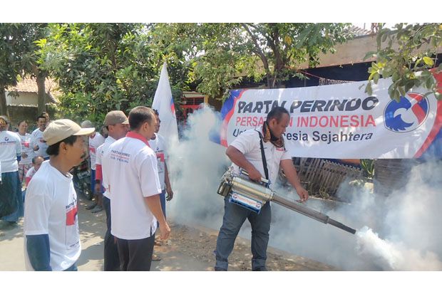 Perindo Fogging Perumahan...