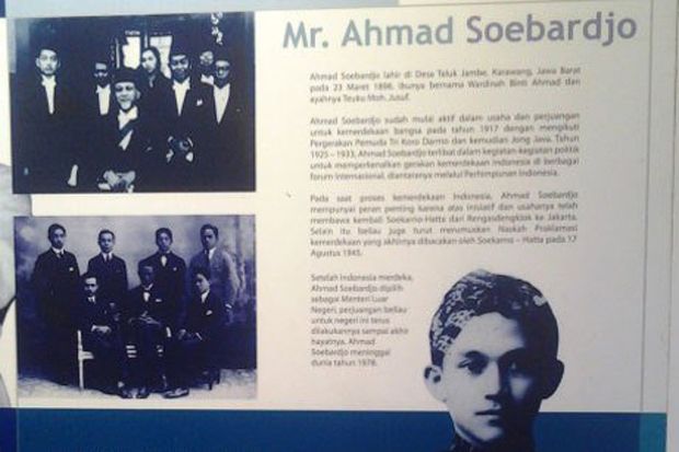Ketika Achmad Soebardjo...