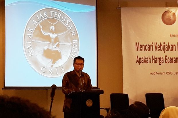 CSIS Sebut Masalah Beras...