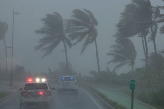 Badai Irma, Bakal Jadi...
