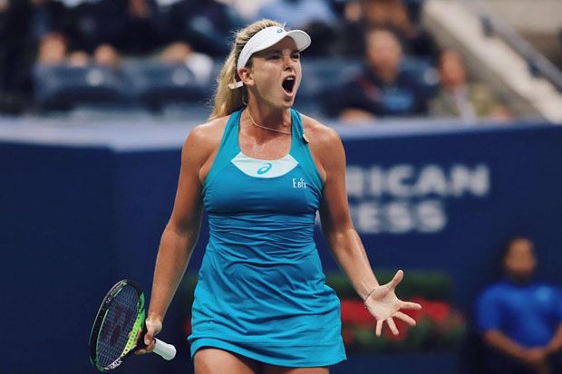 Coco Vandeweghe Singkirkan...