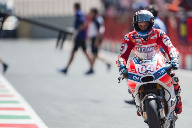 Dovizioso Kecewa Tak...