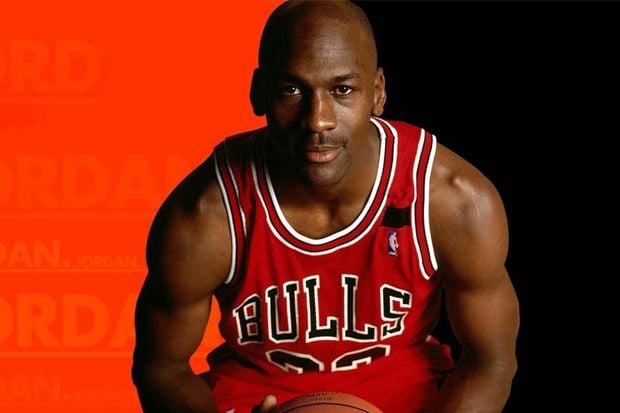 Jadi Pemain Bulls, Michael...