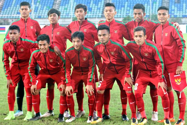 Menang 9-0, Timnas Indonesia...