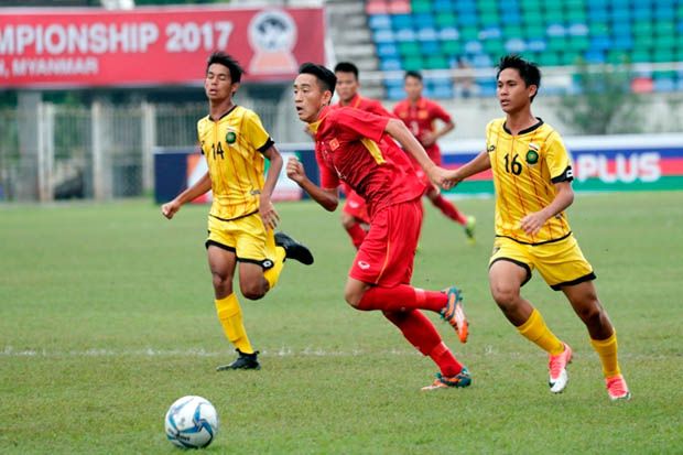 Vietnam Juga Pesta Gol...
