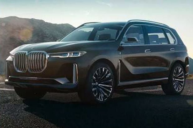 BMW Siapkan X7 Konsep...