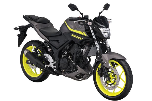 Yamaha Dandani MT-25...