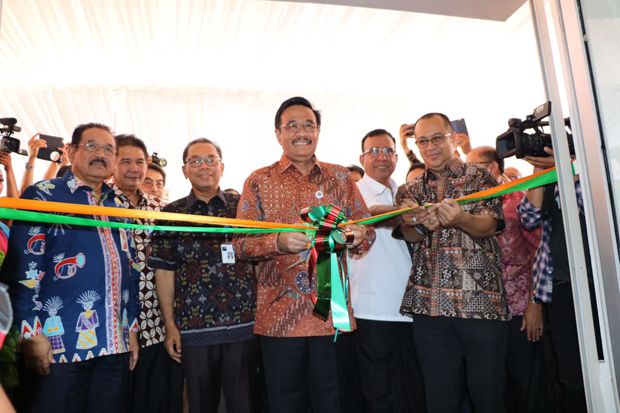 Djarot Resmikan JakGrosir...
