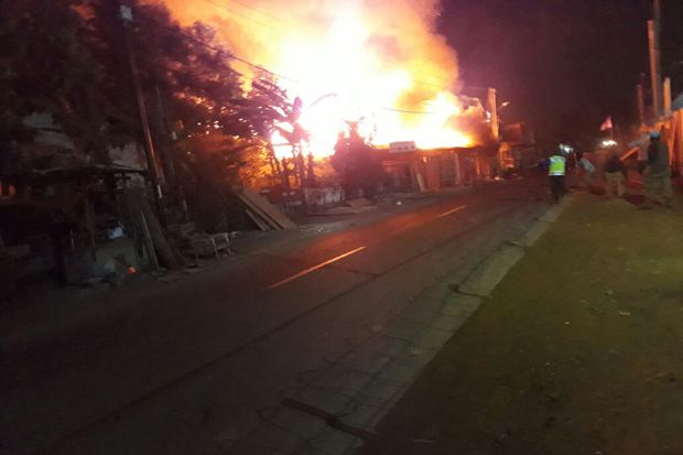 Si Jago Merah Mengamuk...