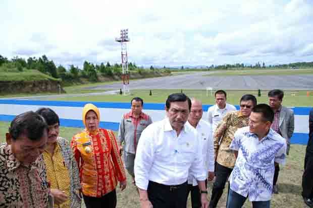 Silangit Segera Diresmikan...