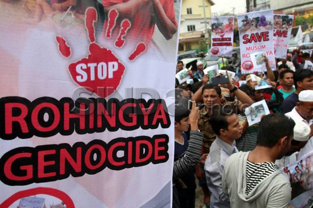 Sikapi Tragedi Rohingya,...