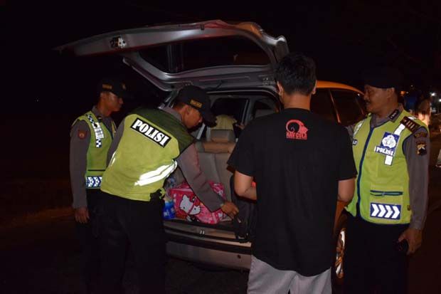 Polisi Sisir Jalur Pantura...