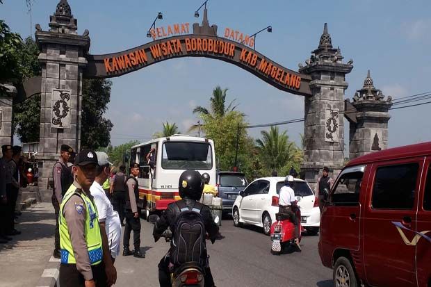 Jalur Menuju Candi Borobudur...