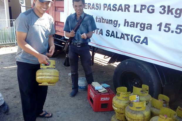 Elpiji 3 Kg Langka,...