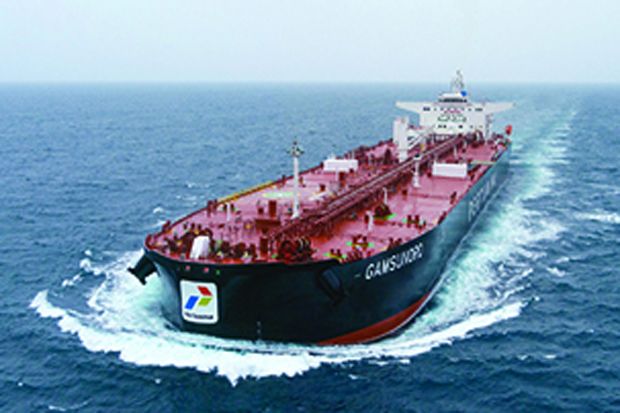 Pertamina Dorong Kapal...