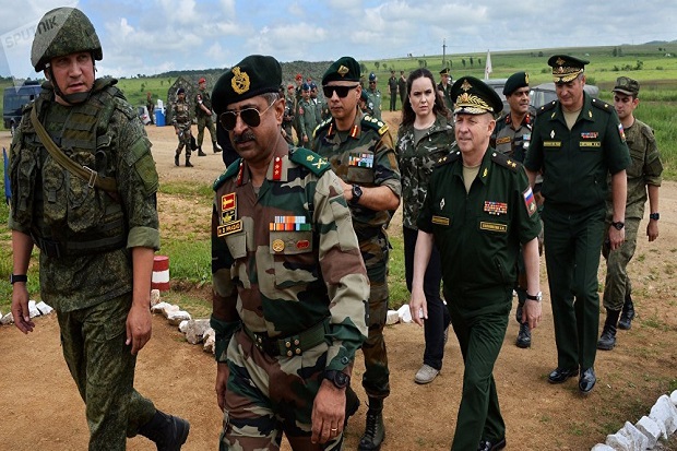 India Diminta Siap untuk...
