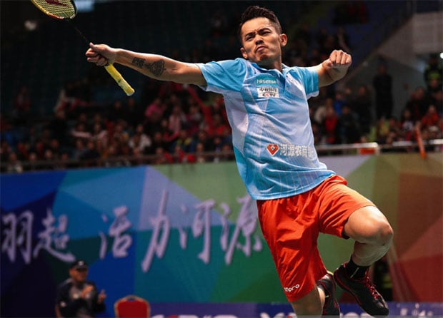 Sabet Juara di China...