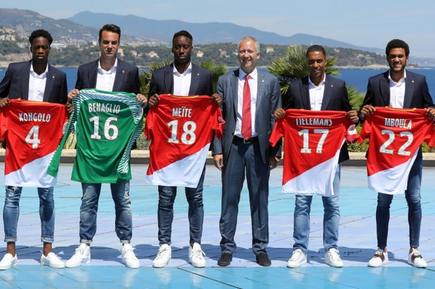 Juara Ligue 1 Prancis...
