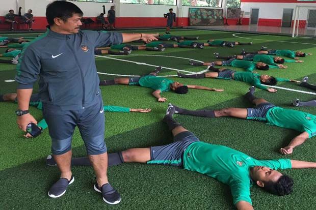 Indra Sjafri Deg-degan...