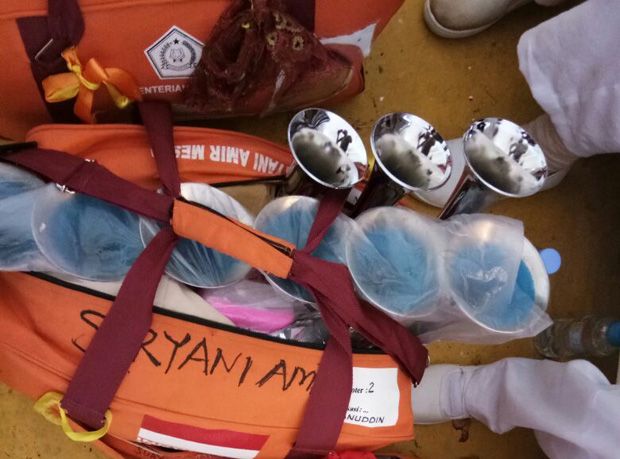 Bukan Air Zamzam, Jamaah...