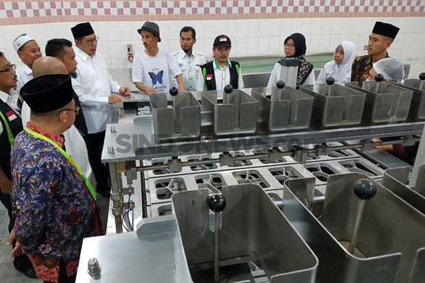 Persiapan Layanan Katering...