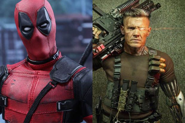 Deadpool dan Cable Bakal...