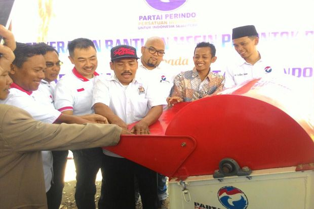 Perindo Bagikan Mesin...