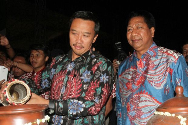Tirakat Jelang Haornas...